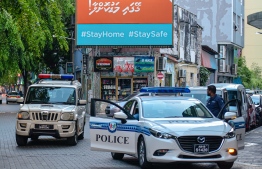Health Protection Agency on August 25, announced that 135 individuals were confirmed positive with COVID-19, from which 126 were reported in the Greater Male' Region. PHOTO: AHMED AWSHAN ILYAS / MIHAARU