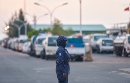 Authorities have reported an increase in the number of curfew violations on Monday. PHOTO: MIHAARU.