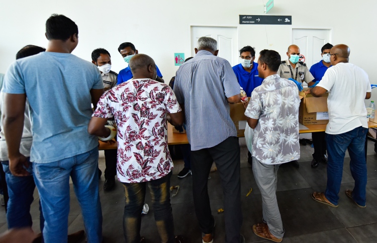 މެލޭޝިޔާގަ ތިބި އާއިލާތަކަށް އެހީ ފޮނުވަން ހުޅުވާލައިފި