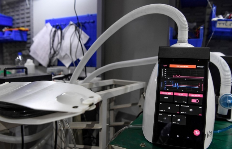 ފަހުން ފޮނުވި 10 ވެންޓިލޭޓަރުގައި މައްސަލައެއް ނެތް