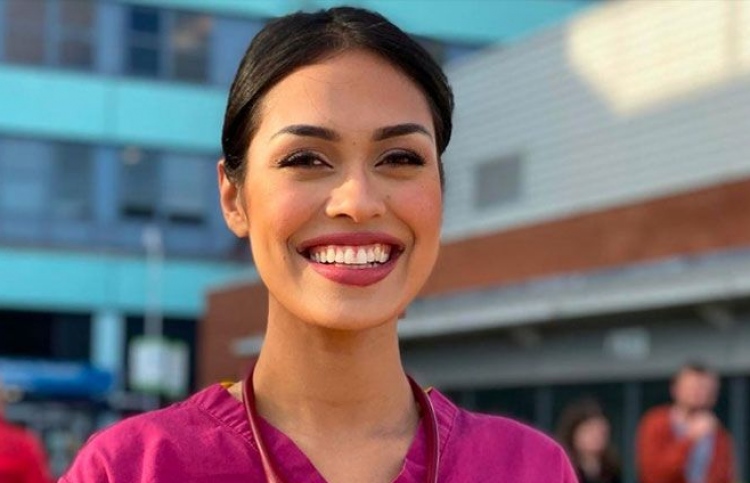 ރީތީގެ ރާނީ ކޮރޯނާވައިރަހުގެ ބަލި މީހުންނާ އެކު