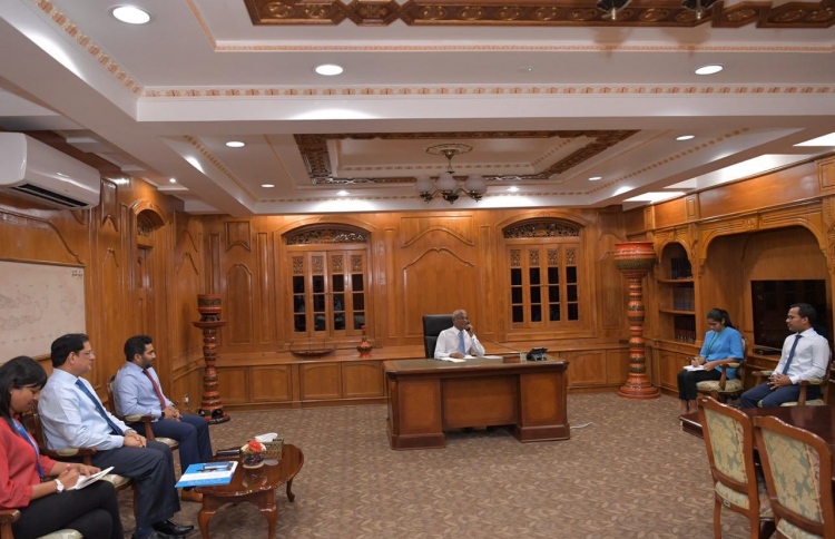 ރާއްޖޭގެ ހާލަތު ޑަބްލިޔުއެޗްއޯއާ ހިއްސާ ކުރައްވައިފި