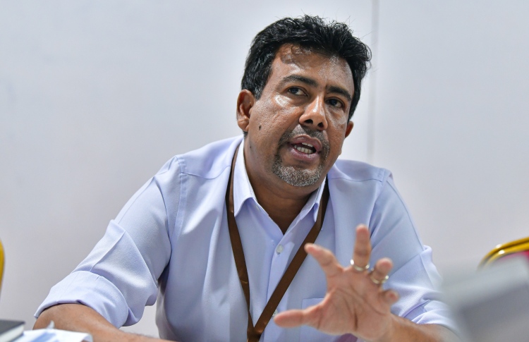 ޕީސީއާރު ޓެސްޓާ އެކު އަނެއްކާވެސް އަލީ ލަތީފުގެ ނަން!