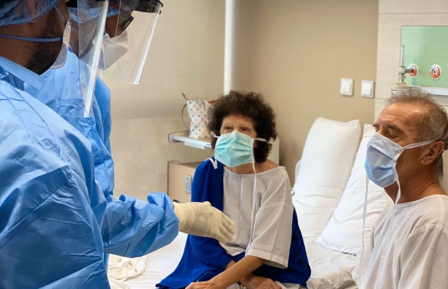 ބަތަލާ އައިލެންޑް ރިސޯޓުން ކޮވިޑް-19 އަށް ޕޮޒިޓިވްވި އިޓަލީގެ ދެމަފިރިންނަށް ދަރުމަވަންތަ ހޮސްޕިޓަލްގައި ފަރުވާދެނީ.