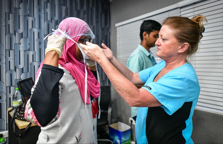 ފެސިލިޓީގައި މަސައްކަތްކުރާނެ 22 ނަރުހުން ހޯދަނީ