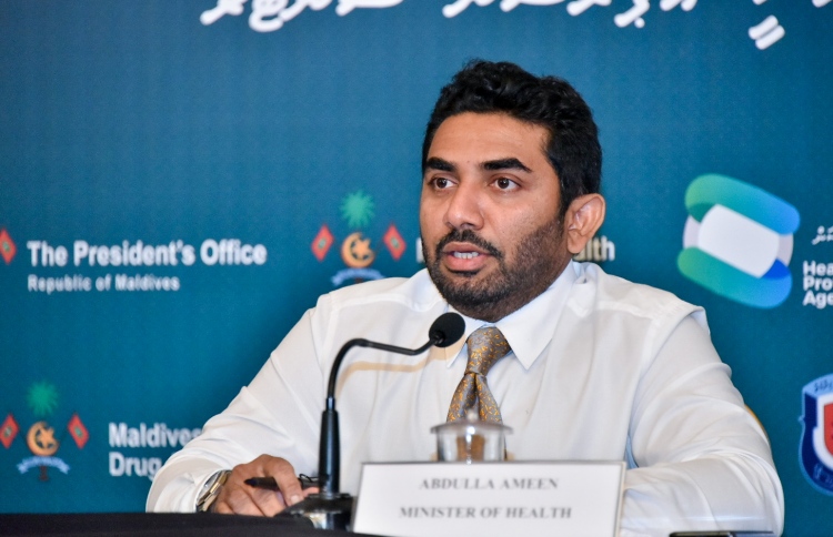 ލުއިތައް ދޭނީ ބަލި ނުފެތުރޭކަން ކަށަވަރު ކުރުމަށް ފަަހު