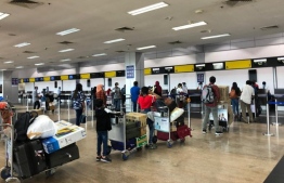 Maldives government announced on Sunday of its decision to facilitate the sending of care packages to Maldivians stranded in Bangkok, Thailand. PHOTO: MIHAARU