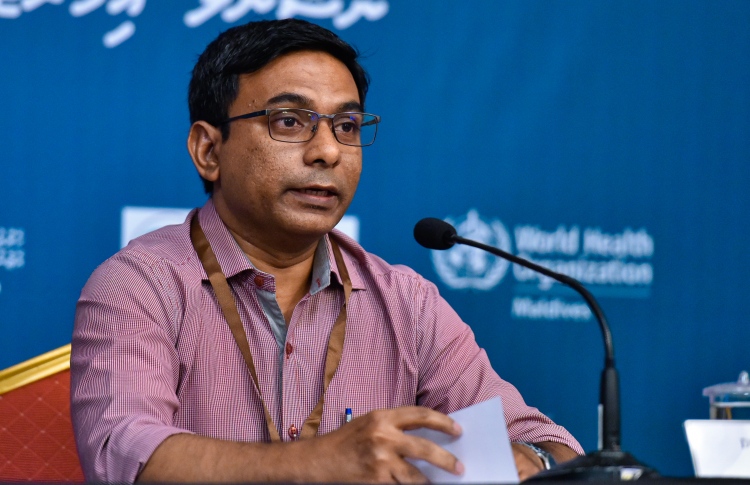 ރާއްޖެއިން ފުރަތަމަ ޕޮޒިޓިވްވި މީހާ ރަނގަޅުވެއްޖެ