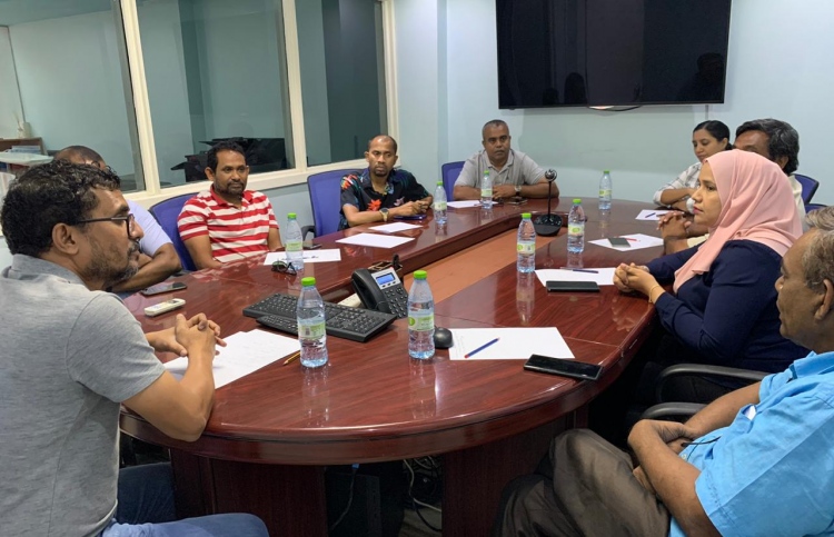 ކޮލެޖުތަކުގެ ޖަމިއްޔާ އިން މިނިސްޓަރު އަރިހަށް