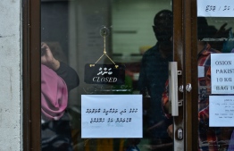 Following the lockdown of Male' City, numerous Maldivians that were simply visiting the capital for various needs, for which most solutions are centralised, suddenly found themselves without a place to stay, food to eat and facing imminent risk. PHOTO: MIHAARU