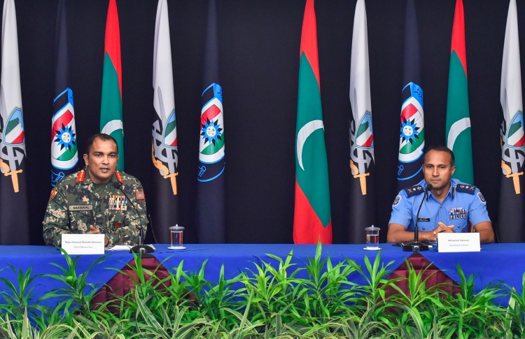 މިތިބީ ތައްޔާރީ ހާލަތުގައި: ސަލާމަތީ ބާރުތައް