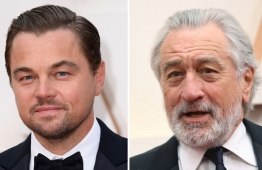 Hollywood superstars Leonardo DiCaprio and Robert De Niro. PHOTO/SHUTTERSTOCK