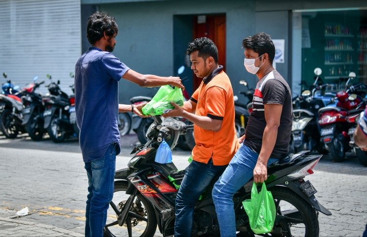 ޑެލިވަރީގެ ޚިދުމަތް 24 ގަޑިއިރު ދެވޭނެ