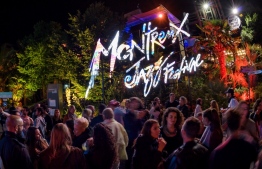 (FILES) In this file photo taken on July 2, 2017 festivalgoers attend the 51st Montreux Jazz Festival. - The 2020 Montreux Jazz Festival is cancelled due to the pandemic of coronavirus (COVID-19), the organization announced on April 17, 2020. (Photo by Fabrice COFFRINI / AFP) / 