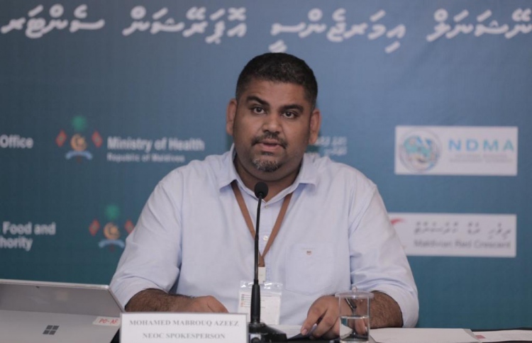 ބަލިފެތުރިދާނެ ގޮތުގެ އަންދާޒާ ލަހެއް ނުވޭ: ސަރުކާރު