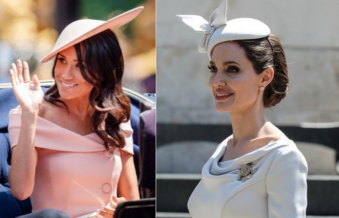 މޭގަންގެ ކެރިއަރު ބިނާކުރަން އެންޖެލީނާގެ އެހީ