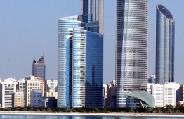 The Abu Dhabi skyline. PHOTO: MIHAARU FILES