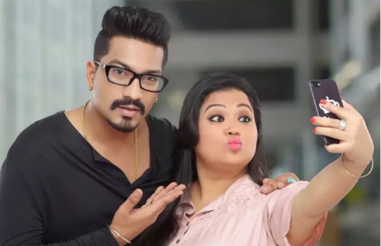 ބާރްތީ އާއި ހާޝްގެ އާ ކޮމެޑީ ޝޯއެއް