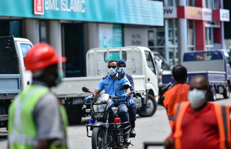 ލޮކްޑައުންއާ ހިލާފުވި 312 މީހެއްގެ މައްސަލަ ޕީޖީއަށް