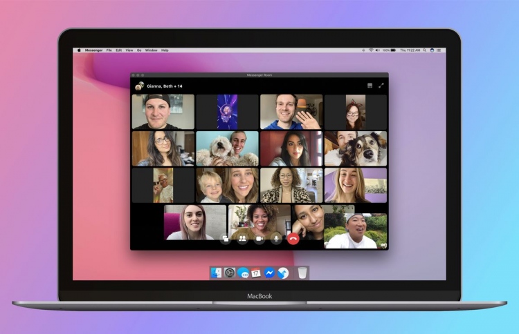 ފޭސްބުކް ވީޑިއޯ ކޯލަށް 50 މީހުންގެ ޖަމާއަތެއް