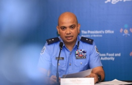 Assistant Commissioner of Police Naveen Ismail is a weekly guest, sometimes seen more often, at the daily press briefings held at NEOC. He has also received much praise for his reassuring manner, as he updates people on crime statistics as well as hears out concerns raised by journalists. PHOTO: POLICE / NEOC