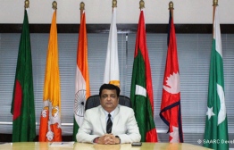 SDF's CEO Dr Sunil Motiwal. PHOTO: SAARC DEVELOPMENT FUND