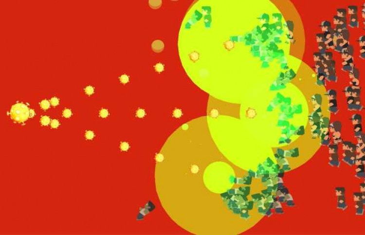 "ކޮރޯނާވައިރަސް އެޓޭކް" ގޭމް ޗައިނާގައި މަނާކޮށްފި