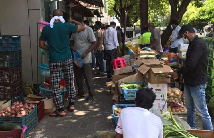 ބާޒާރުމަތީގެ ތޮއްޖެހުމަކީ ކަންބޮޑުވާ މަންޒަރެއް: އަމީން