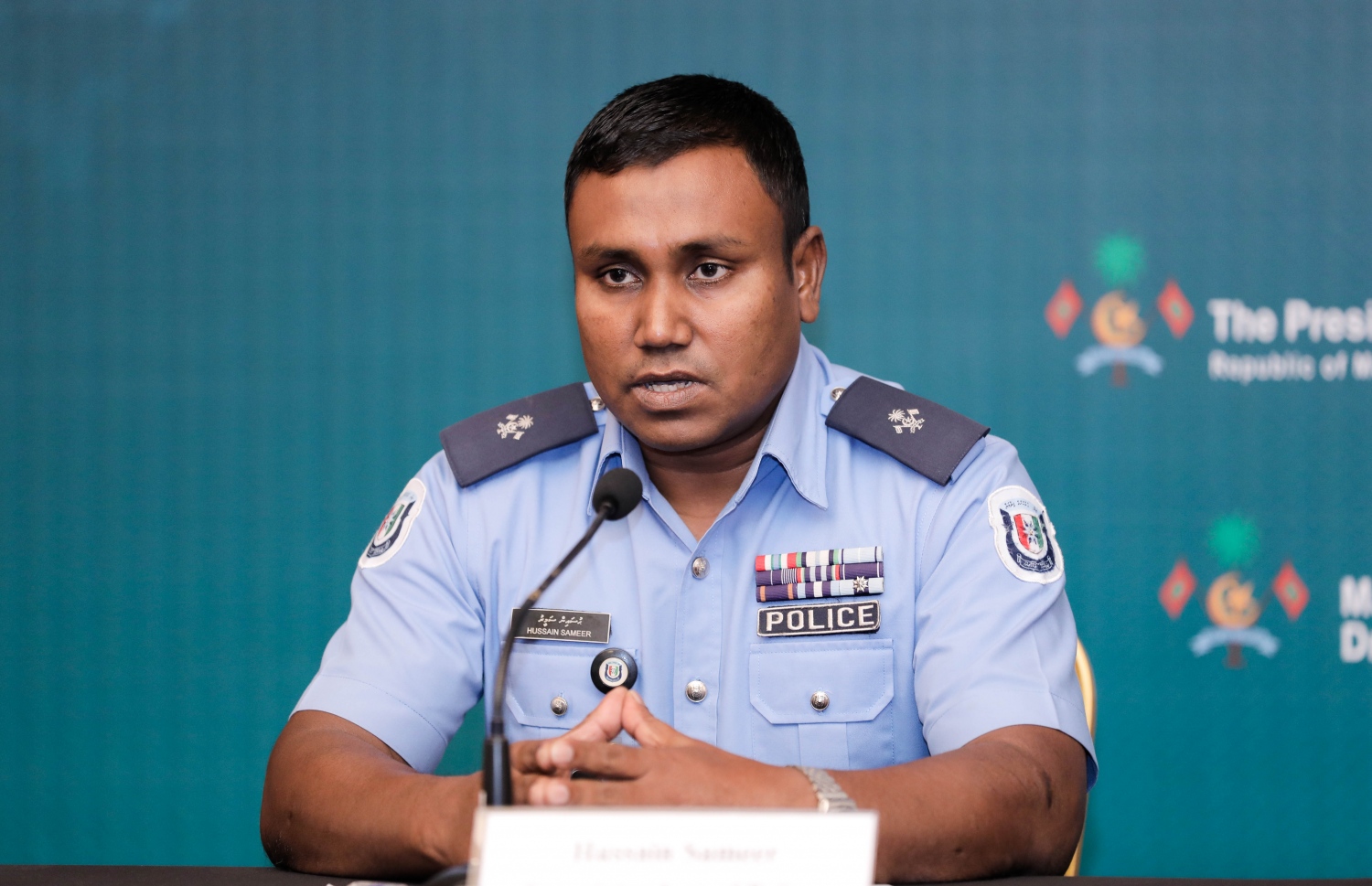 މާލޭގެ ޓްރެފިކް ހެޑް، ސުޕްރިންޓެންޓް އޮފް ޕޮލިސް ސަމީރު: މަޖީދީ މަގުގެ ޓްރެފިކް ކަންކަން ހަމަޔަކަށް އަޅުވަން އިތުރު ކަންކަން ކުރަންޖެހޭ ކަމަށް ވިދާޅުވި.