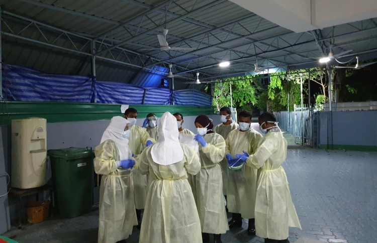 ކޮވިޑްގައި އަނެއްކާވެސް މަރެއް، ޖުމްލަ 36 އަށް