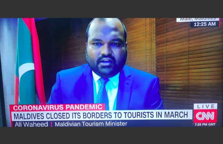 "ޓޫރިޒަމް ޖުލައި މަހު ފެށޭނެކަމުގެ އުއްމީދު އެބައޮތް"