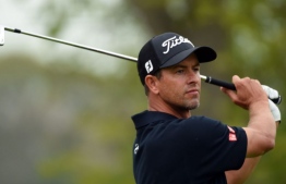 Adam Scott put the tiny course of Maleny on the world stage on Friday as he shared his round on Instagram as golf fans lapped up some rare live sport. PHOTO: NEWS / GOLF.COM