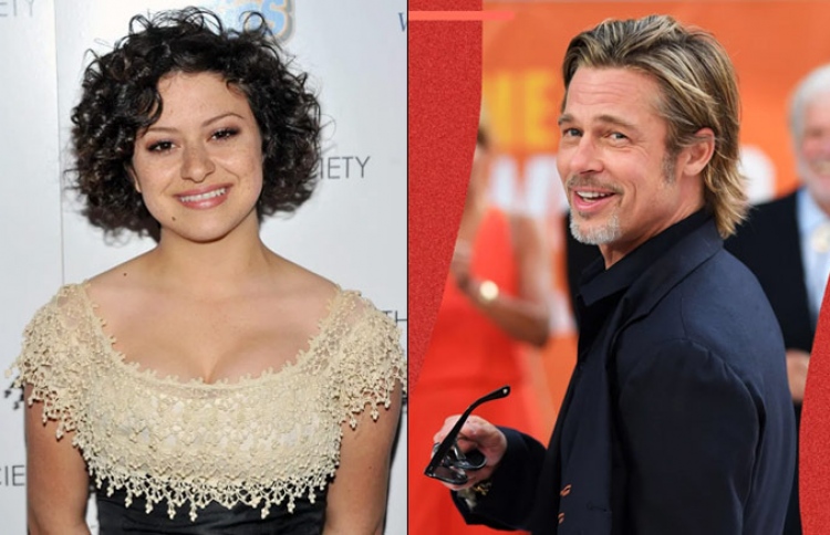 ބްރެޑް ޕިޓާ މިހާރު ގުޅުވަނީ އާލިއާ ޝައުކަތު