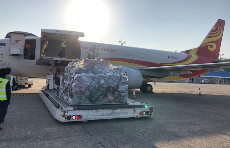 10 ވެންޓިލޭޓަރާ އެކު ޗައިނާގެ އެހީ ރާއްޖެ ގެނެސްފި