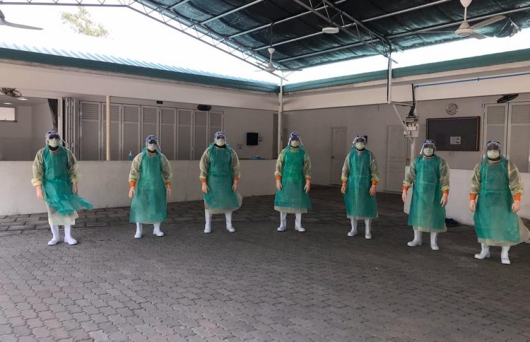 މިއަދު މަރުވީ ކޭކޭގައި މަސައްކަތް ކުރާ މީހެއް