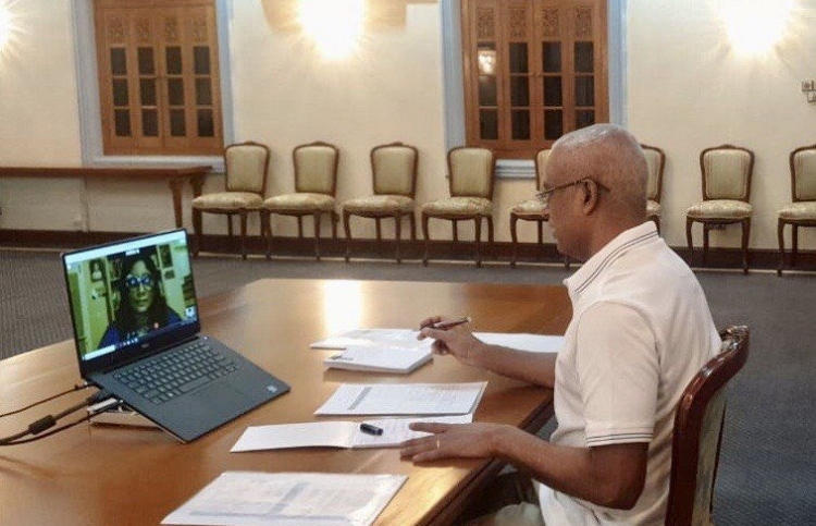 އާންމު ހާލަތަށް ރުޖޫއަވުމަށް ޓާސްކްފޯހެއް އުފައްދަނީ