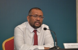 Minister of Economic Development Fayyaz Ismail. PHOTO: PRESIDENT'S OFFICE / NATIONAL EMERGENCY OPERATIONS CENTRE