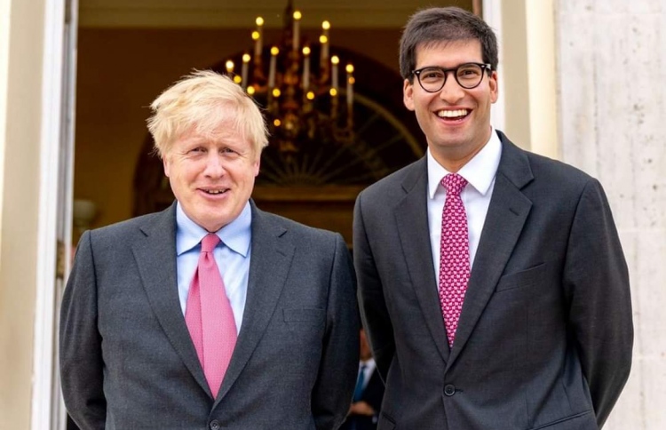 ޔޫކޭގެ ޓްރޭޑް މިނިސްޓަރަކަށް ލަންކާ ދަރިކޮޅު މީހެއް