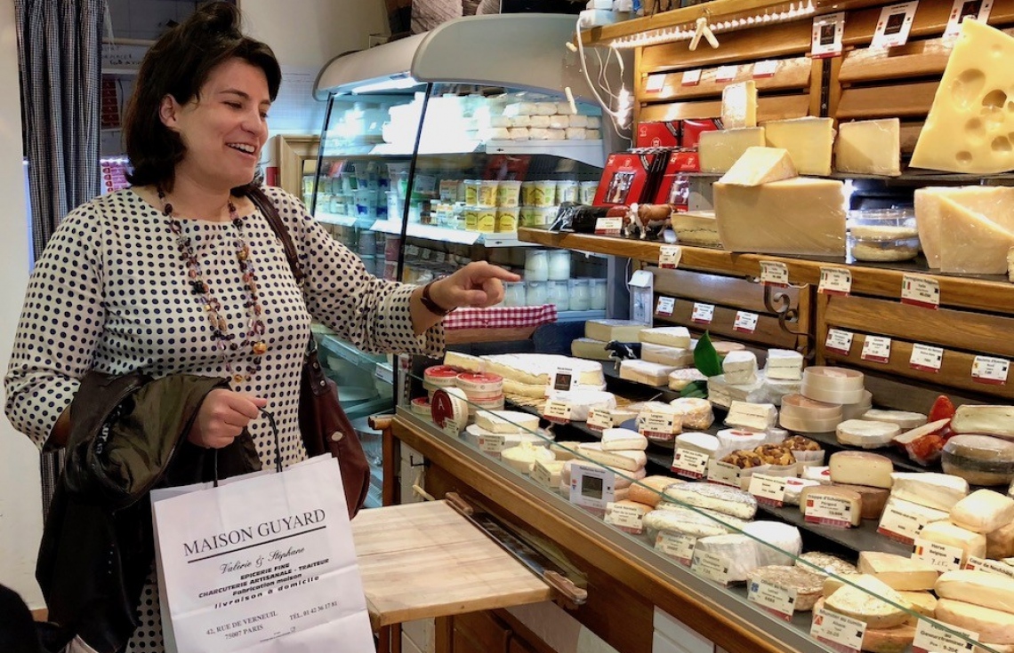 ފްރާންސުން އެދެނީ ގިނައިން ޗީޒް ކާން