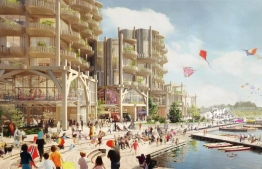 Sidewalk Labs, the subsidiary of Alphabet (GOOG) focused on smart cities, will no longer help develop the Canadian city's Quayside neighborhood, it announced Thursday. PHOTO: SIDEWALK LABS