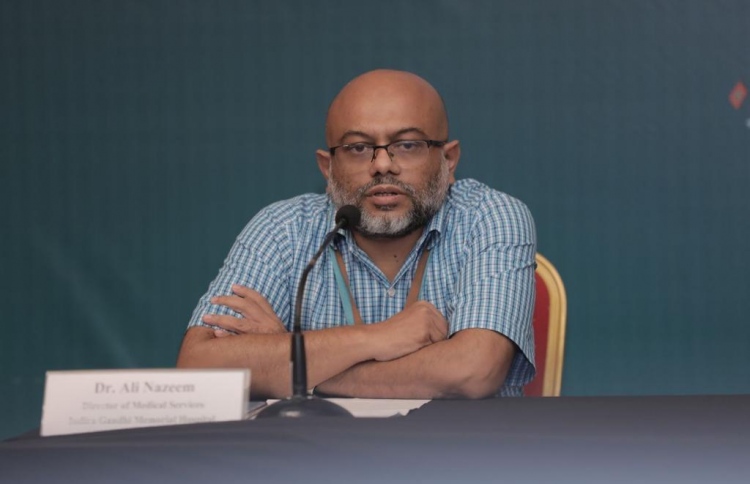 ޓްރީ ޓޮޕް ހޮސްޕިޓަލްގައި ފަސް މީހަކު އެޑްމިޓްކޮށްފި