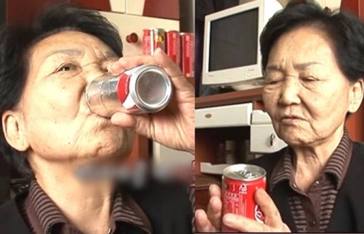 ފިރިމީހާގެ މަރާއެކު ކޮކަ ކޯލާ އަށް ދެވިހިފި މީހެއް