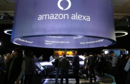 Voice-activated digital assistants such as Amazon's Alexa and rivals from Google, Apple, and others may become more important in light of the virus pandemic. PHOTO: AFP