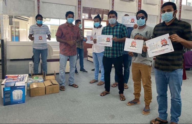 އައްޑޫ ކޮވިޑް ކޭސްތަކުގެ އަދަދު 55 އަށް