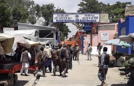 އަފްޣާނިސްތާނުގައި ސިފައިންތަކެއް ހަރަކާތްތެރިވަނީ.-- ފޮޓޯ: އޭއެފްޕީ