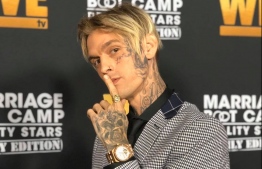 Aaron Carter, the younger brother of Nick Carter from the boyband 'Backstreet boys". PHOTO: AARON CARTER