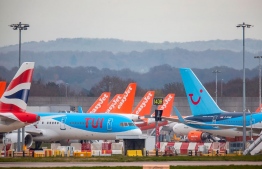 The world's biggest tourism group TUI said on Wednesday it planned to slash 8,000 jobs in a bid to cut costs as the industry struggles to stay afloat with travel severely curtailed by the coronavirus pandemic. PHOTO: DAILY MIRROR
