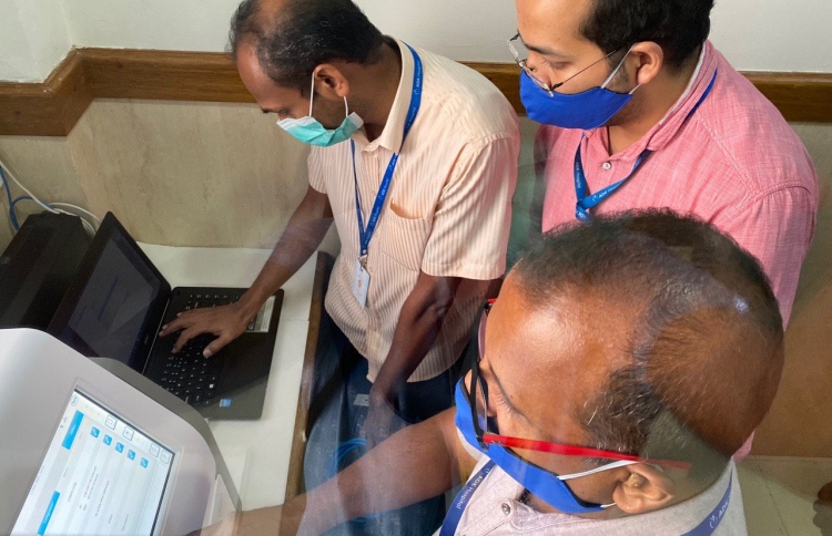 އޭޑީކޭއިން ކޮވިޑް ޓެސްޓެއް ހަދައިދޭނީ 675ރ. އަށް