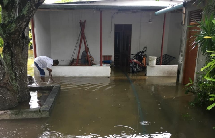 އައްޑޫގެ ވިއްސާރައިގައި 161 ގެއަކަށް ގެެއްލުންވި