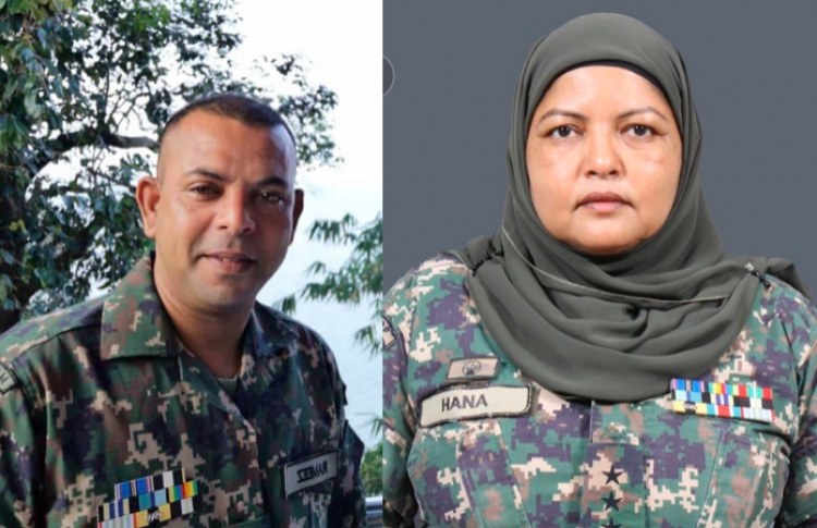 ކަރަންޓީނު ފެސިލިޓީގެ ކޮމާންޑަރުންނަށް ދެމަފިރިން